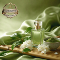Eau de Parfum Thé Vert de Kyoto 18% Matcha Jasmin Parfum Unisexe Marque Privée Personnalisée Parfum de Niche Vente en Gros