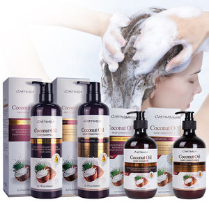 Échantillon Gratuit - Après-Shampoing Hydratant de Qualité Supérieure à l'Extrait de Soie, Collagène, Kératine et Huile de Coco pour Cheveux Secs et Abîmés - Product Image 4