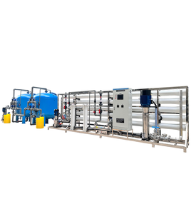 20 Kubikmeter pro Stunde Grundwasserentsalzungsanlage mit TDS1000 bis 10000 Rohwasserbereich-Pumpe und PLC-Kernkomponenten - Product Image 1