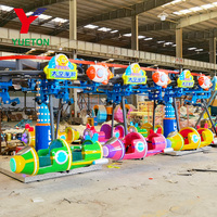 Fabricant chinois Rotation Fun Fair Games Amusement Kiddie Rides Thrill Park Rides Shark Fly Rides à vendre