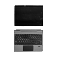 Keyboard Nirkabel Kontrol Cerdas Magnetik Cocok untuk Casing Pelindung Tablet Dell Latitude 7320 dengan Keyboard 7350.
