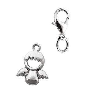 Charm 'Bébé' Mm13x18 – Composants et apprêts élégants pour bijoux - Product Image 1