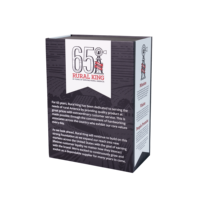Boîte rigide de style livre magnétique de luxe avec manchon de fenêtre transparent et insert en mousse EVA pour emballage d'affichage de souvenirs de trophées élégant