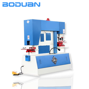 Boduan Hydraulische Eisenbearbeitungsmaschine Hydraulische Kombinierte Stanz- und Schermaschine Q35Y-16 Hydraulische Eisenbearbeitung Q35y-30 Q35y-35t <span class=keywords><strong>Er</strong></span> - Product Image 1