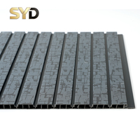 Paneles de Techo de PVC Ignífugos a Precio Económico, Rejillas de Techo Blancas Brillantes para Salón y Sala de Estar
