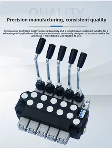 Commutateur d'air et solénoïde à commande manuelle multi-voies P40/80 à haut débit, type tube, avec garantie d'un an - Product Image 3