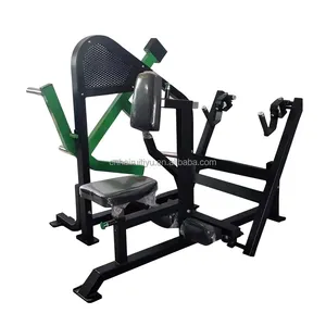 Gym equipment commercial/ plate loaded Seated Row/ fitness machine made in China