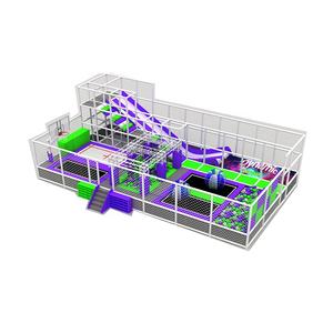 Vente directe d'usine jardin thème vilain <span class=keywords><strong>château</strong></span> jeux pour enfants équipement de jeu intérieur enfants aire de jeux intérieure avec piscine <span class=keywords><strong>à</strong></span> balles - Product Image 4