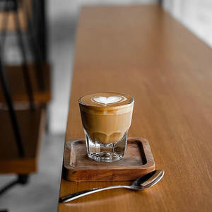 Miglior tazza di <span class=keywords><strong>caffè</strong></span> Espresso 130ml di latte piccolo tazza di Cortado tazza di vetro a doppia parete - Product Image 5