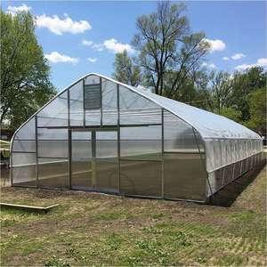Serre arquée Poly Tunnel Green House Serres agricoles Vente d'occasion - Product Image 3