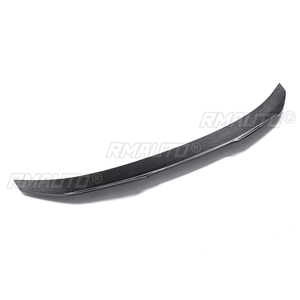 Aileron de coffre arrière style PSM, extension de becquet en fibre de carbone véritable pour BMW F22 M235i Coupé 2 portes F87 M2 2014-2021 - Product Image 4