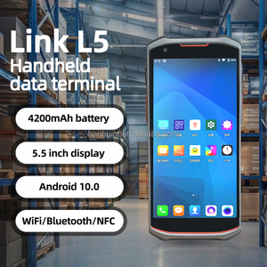 Scanner di Codici a Barre 2D Android Hanbu L5 di Alta Qualità, Terminale PDA Portatile con GPS e Raccoglitore <span class=keywords><strong>Dati</strong></span> - Product Image 2