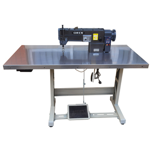Machine à coudre à pied mobile à lit plat en acier inoxydable pour tissage de cheveux, pièce de rechange pour la transplantation capillaire RN-4720D - Product Image 1