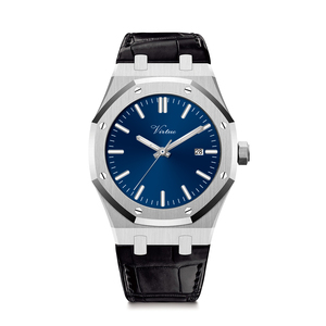 <span class=keywords><strong>Montre</strong></span> <span class=keywords><strong>à</strong></span> <span class=keywords><strong>Quartz</strong></span> de luxe pour hommes, acier inoxydable, minimaliste, Slim, décontracté, automatique, <span class=keywords><strong>mécanique</strong></span>, bonne qualité - Product Image 4