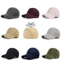 Casquettes de baseball respirantes et imperméables à fermeture élastique, séchage rapide, recyclées, pour sports de plein air et golf, vente en gros OEM ODM