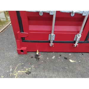 Conteneur de matières dangereuses certifié CSC de 20 pieds et 40 pieds avec conception ignifuge pour le stockage et le <span class=keywords><strong>transport</strong></span> de produits chimiques - Product Image 2