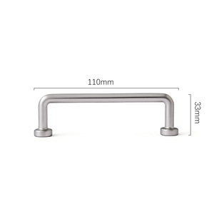 Modern Durable Zinc Alloy Cabinet Wardrobe Dresser Drawer <b>Door</b> Hardware Handles for Bedroom Kitchen Bathroom Living Room Hotel - Product Image 1