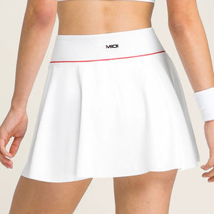 زي نسائي مخصص للتنس ، جيوب داخلية للإناث ، ملابس رياضية مضادة للوهج ، ملابس تنس كاجوال ، شورت جولف 2 في 1 ، تنورات نسائية - Product Image 4