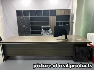 Factory Direct Wholesale,High-Value, Traditional Chinese Aesthetics, Elegant Manager Office <strong>Table</strong> Design - Product Image 6