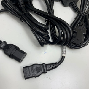 Cavi di alimentazione AC, ccc_open_ C13 _ 0.8m - AC potenza Trans C13 porta CCC Cert IP20 - Product Image 4