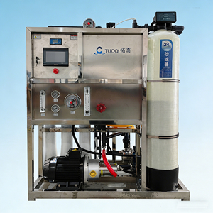 Máquina <span class=keywords><strong>de</strong></span> Desalinización <span class=keywords><strong>de</strong></span> <span class=keywords><strong>Agua</strong></span> <span class=keywords><strong>de</strong></span> <span class=keywords><strong>Mar</strong></span> <span class=keywords><strong>de</strong></span> Alta Eficiencia, 500L/H, Tecnología <span class=keywords><strong>de</strong></span> Ósmosis Inversa, Bomba PLC, Membranas con 1 Año <span class=keywords><strong>de</strong></span> Vida Útil - Product Image 1