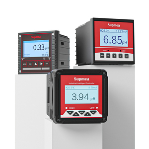 Supmea công nghiệp PH cảm biến thăm dò ổn định nhạy cảm <span class=keywords><strong>4</strong></span>-<span class=keywords><strong>20mA</strong></span> trực tuyến ORP Analyzer PH điều khiển - Product Image 5