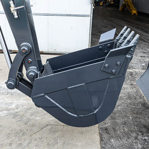 Mini-excavatrice OEM ODM EURO 5, excavatrice chinoise de 8 tonnes, excavatrice à cabine, nouvelle excavatrice à vendre - Product Image 4