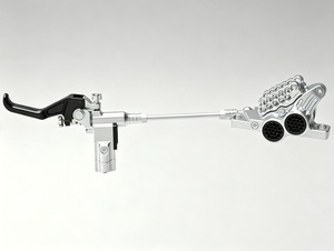 Juego de Frenos de Disco Hidráulicos de Alto Rendimiento Ferei V4 de 4 Pistones, Manillar de 2 Dedos, Calibre de Aluminio Forjado, Disco de 180-220 mm, <span class=keywords><strong>Bicicleta</strong></span> de Montaña - Product Image 2