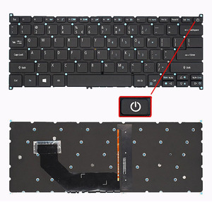 คีย์บอร์ดสำหรับ <span class=keywords><strong>ACER</strong></span> N17P2 <span class=keywords><strong>SF314</strong></span>-<span class=keywords><strong>52</strong></span>/G S5-371 /t N17P3แล็ปท็อปคีย์บอร์ดโน๊ตบุ๊คพร้อม backlit สำหรับ <span class=keywords><strong>ACER</strong></span> แล็ปท็อป - Product Image 1