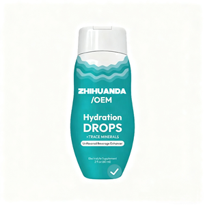 Gotas <span class=keywords><strong>de</strong></span> electrolitos hidratadas 64% sin sabor sin azúcar Keto 40 porciones bebida energética mineral traza perfecta para cualquier bebida - Product Image 1