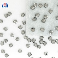 Huazuan 10.5mm Diamond Bead Wire Saw Arix Brazing Diamond Beads.