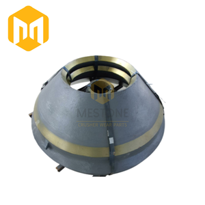 Hp500/HP400 Máy Nghiền hình nón mặc các bộ phận mangan đúc lớp phủ lõm Bát lót MSD-1048314222/7055308502 cho quặng mô hình KHAI THÁC MỎ - Product Image 2
