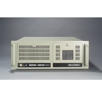 Computadora Industrial de Montaje en Rack ADVANTECH IPC-610H 4U, Win7 8 10 Linux, CPU de Cuatro Núcleos I7 I5 I3, Memoria de 4 GB, Instalación de Montaje en Pared