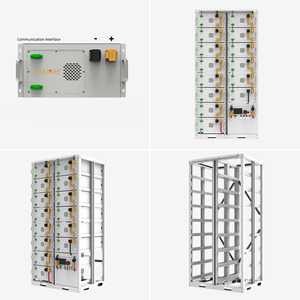 ระบบแบตเตอรี่พลังงานแสงอาทิตย์ Bms 51.2V 280Ah สำหรับเชิงพาณิชย์ ลิเธียม 200kwh 100kwh 112kwh สำหรับอุตสาหกรรม - Product Image 2