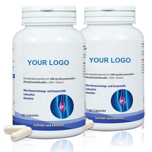 Cápsula de calcio de glucosamina condroitina MSM complejo, soporte de etiqueta personalizada para la salud de las articulaciones - Product Image 3