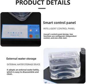 Vaporizador de Ozono Profesional para el Cabello, Equipo de Spa Capilar con Atomización Ultrasónica, Dispositivo de Reparación Profunda para Cabello Dañado - Product Image 6