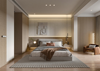Panneau mural en PVC stratifié UV haute brillance au design moderne, nouvelle plaque de marbre pour plafond, étanche pour salle de bain, hôtel et lieux de divertissement