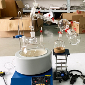 <strong>Lab</strong> Equipment 20 Liters Rotary Distillation Set Glass Shortpath Distillation 5L <strong>Apparatus</strong> for Sale - Product Image 4