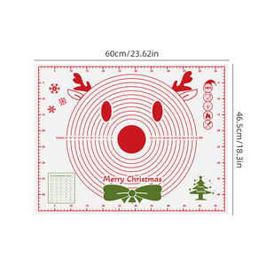 Tapete de Silicona de Alta Calidad para Hornear, Grado Alimenticio, con Graduación para Amasar y Estirar Masa con Precisión, para Uso en Repostería - Product Image 2