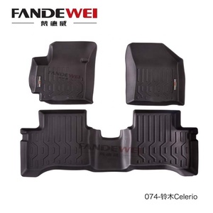 <span class=keywords><strong>Tappetini</strong></span> Auto 3D Impermeabili ed Ecologici per <span class=keywords><strong>SUZUKI</strong></span> <span class=keywords><strong>Swift</strong></span> Hybrid/<span class=keywords><strong>Swift</strong></span> 5 Posti 2019-2026 - Product Image 1