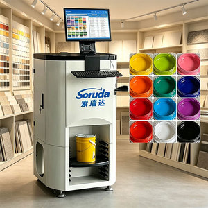 Máquina de pintura computarizada para decoración arquitectónica interior del hogar, máquina de mezcla de colores para pintura. - Product Image 1