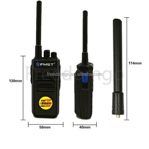 Émetteur-récepteur UHF FMST V818S 5W haute puissance, portée de 5 km, talkie-walkie avec autonomie de 12 heures, résistant à l'eau IPX-1 - Product Image 2