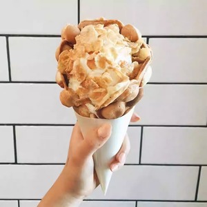 Mix per Waffle a Bolle Certificato HACCP ISO 22000, Miscela per <span class=keywords><strong>Pasticceria</strong></span> <span class=keywords><strong>in</strong></span> Confezione Sacchetto - Product Image 2