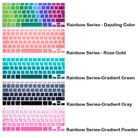 Clavier en silicone arabe russe allemand italien espagnol pour MacBook 13 15 pouces A1466 A1369 A1278 A1286 A1502 A1425 A1398