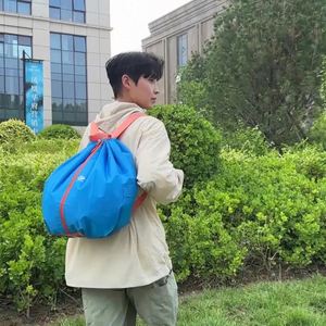 Sac à dos de sport personnalisé avec logo, sac à bandoulière pour la randonnée, le yoga, le camping, les voyages, le volley-ball, le basketball, unisexe - Product Image 4