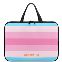 Sac pour ordinateur portable Transfeminine Rainbow, étui fin pour ordinateur portable avec fermeture éclair de qualité supérieure, sac portable pour tablette, grande capacité