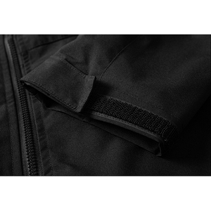 Veste coupe-vent de travail à poches multiples personnalisée, manteaux d'hiver, veste imperméable d'extérieur pour hommes - Product Image 4