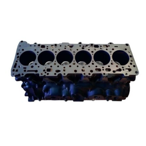Bloc-cylindres moteur marin diesel C13B C13D C15 C39B, assemblage de bloc-moteur de bateau, alliage résistant à l'eau salée, fonte - Product Image 1