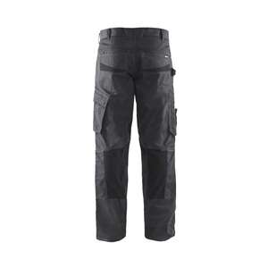 BLAKLADER - 149513309699C150 Service Ttrousers with stretch Mid <b>grey</b>/Black - EAN 7330509690031 <b>WORK</b> <b>TROUSERS</b> CARGO <b>WORK</b> <b>TROUSERS</b> - Product Image 2