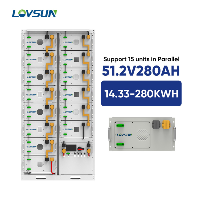 All in One 30kWh 100kWh 60kWh